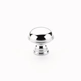 Schaub Atherton Knob, Plain Knurled Edges - 1-1/4"