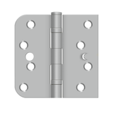 4" x 4" x 5/8" x SQ Hinge, Handed, Ball Bearing, Security