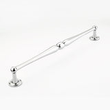 Schaub Atherton Appliance Pull - 15" cc with knurled footplate