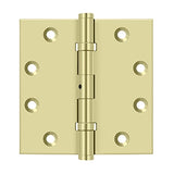 4-1/2" x 4-1/2" Square Hinges, Ball Bearings