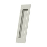 Flush Pull, Rectangular, HD, 7" x 1-7/8" x 3/8", Solid Brass