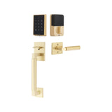 Emtek EMP20207 EMPOWERED™ 2 TOUCH ENTRY SET WITH HERCULES GRIP