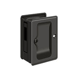 HD Pocket Lock, Adjustable, 3-1/4" x 2-1/4" Sliding Door Receiver