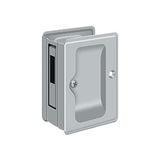 HD Pocket Lock, Adjustable, 3-1/4" x 2-1/4" Sliding Door Receiver