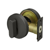 Zinc Modern Low Profile Deadbolt Lock Grade 3