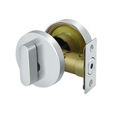 Zinc Modern Low Profile Deadbolt Lock Grade 3