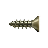 Wood Screw, Steel, #12 x 3/4"