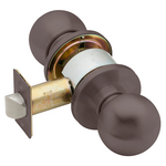 Schlage Commercial D10S ORB Passage Cylindrical Lock, Orbit Knob