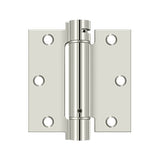 3-1/2" x 3-1/2" Spring Hinge