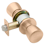 Schlage Commercial D10S TUL Passage Cylindrical Lock, Tulip Knob