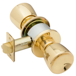 Schlage Commercial D10S TUL Passage Cylindrical Lock, Tulip Knob
