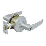 Comm, Privacy Standard Grade 2, Straight Lever