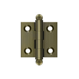 1-1/2" x 1-1/2" Hinge, w/ Ball Tips