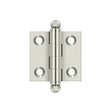 1-1/2" x 1-1/2" Hinge, w/ Ball Tips