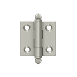 1-1/2" x 1-1/2" Hinge, w/ Ball Tips