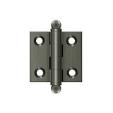 1-1/2" x 1-1/2" Hinge, w/ Ball Tips