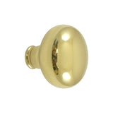 Accessory Knob for SDL980 or SDLS480, Solid Brass