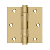 3-1/2" x 3-1/2" Square Hinge, Ball Bearings