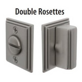 Emtek 8382 Wilshire Thumbturn Privacy Bolt - Use with Brass Passage Set