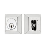 Emtek 8478 Quincy Deadbolt - Classic Brass - Single Cylinder