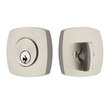 Emtek 8426 Urban Modern Deadbolt - Brass - Single Cylinder