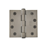 Emtek 96114 Residential Duty Hinges (Pair), 4" x 4" with Square Corners