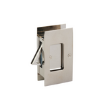 Emtek 2108 Modern Rectangular Pocket Door Lock (2-1/2" x 4-1/2") - Privacy