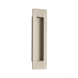 Emtek 220310 Modern Rectangular Brass Flush Pulls (2" x 10")