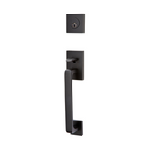 Emtek EMP4820 Baden Single Cylinder Entrance Handleset - Brass Tubular - EMPowered Upgrade