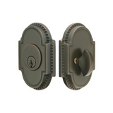 Emtek 8459 Knoxville Deadbolt - Brass - Single Cylinder