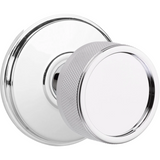 Emtek 8510 Select Brass Knob With Conical Stem And Watford Rosette Dummy, Pair