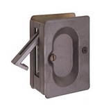 Emtek 2102 Privacy Pocket Door Locks (2-3/8" x 3-1/8")