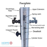 HOPPE 20MM MANUAL 45/92 GEAR, TONGUE @ 29.65", 1/2" D/B, 36" HH - 2332341