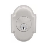 Emtek 8466 #8 Deadbolt - Brass - Single Cylinder