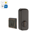 Emtek EMP8454 Arts & Crafts Deadbolt - Brass - Single Cylinder - EMPowered Upgrade