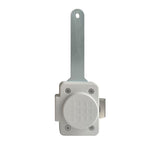 CodeLocks KitLock Slam Latch, Silver Gray