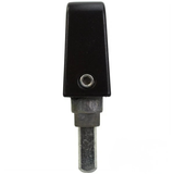 GU Dirigent Aluminum Removable Handle Spindle 68mm Sash, Dark Bronze