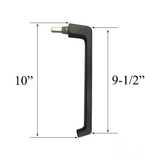 GU Dirigent Aluminum Removable Handle Spindle 68mm Sash, Dark Bronze