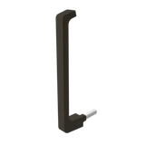GU Dirigent Aluminum Removable Handle Spindle 68mm Sash, Dark Bronze