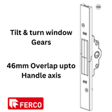 G-U Insertable Gear, 46mm Overlap upto Handle axis