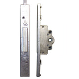 ROLLER VERSION MORTISE LOCK GEAR FOR 180° LEVER, 1-3/8 BACKSET