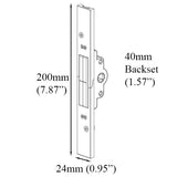 ALU-JET INSERTABLE GEAR WITHOUT M.D. - 40MM BACKSET