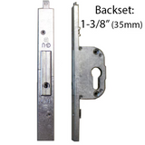 LOCK WITH CYLINDER BORE 1-3/8