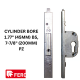 LOCK WITH CYLINDER BORE 1.77