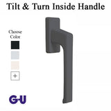 Tilt & Turn Dirigent-F Inside Handle, No Spindle - Choose Color