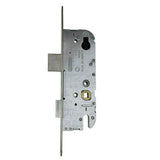 G-U UNICORN 45/92 SINGLE POINT MORTISE LOCK (SPL) NEW BREED KEY ABOVE HANDLE - SS