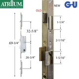 ATRIUM 35/92 TONGUE VERSION MULTIPOINT LOCK REPLACEMENT FOR OLD STYLE GU TRIPACT LOCK