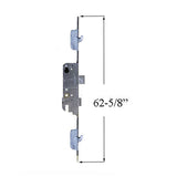 16MM SECURY SH2 RHINO WITH RADIUS ENDS AND ANTI-SLAM DEVICE FOR LATCH, 45/92, 6'-8" DOORS