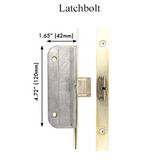 G-U EAGLE NEW BREED MULTIPOINT LOCK KIT WITH LATCHBOLTS 6-8 DOOR