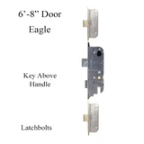 G-U EAGLE NEW BREED MULTIPOINT LOCK KIT WITH LATCHBOLTS 6-8 DOOR